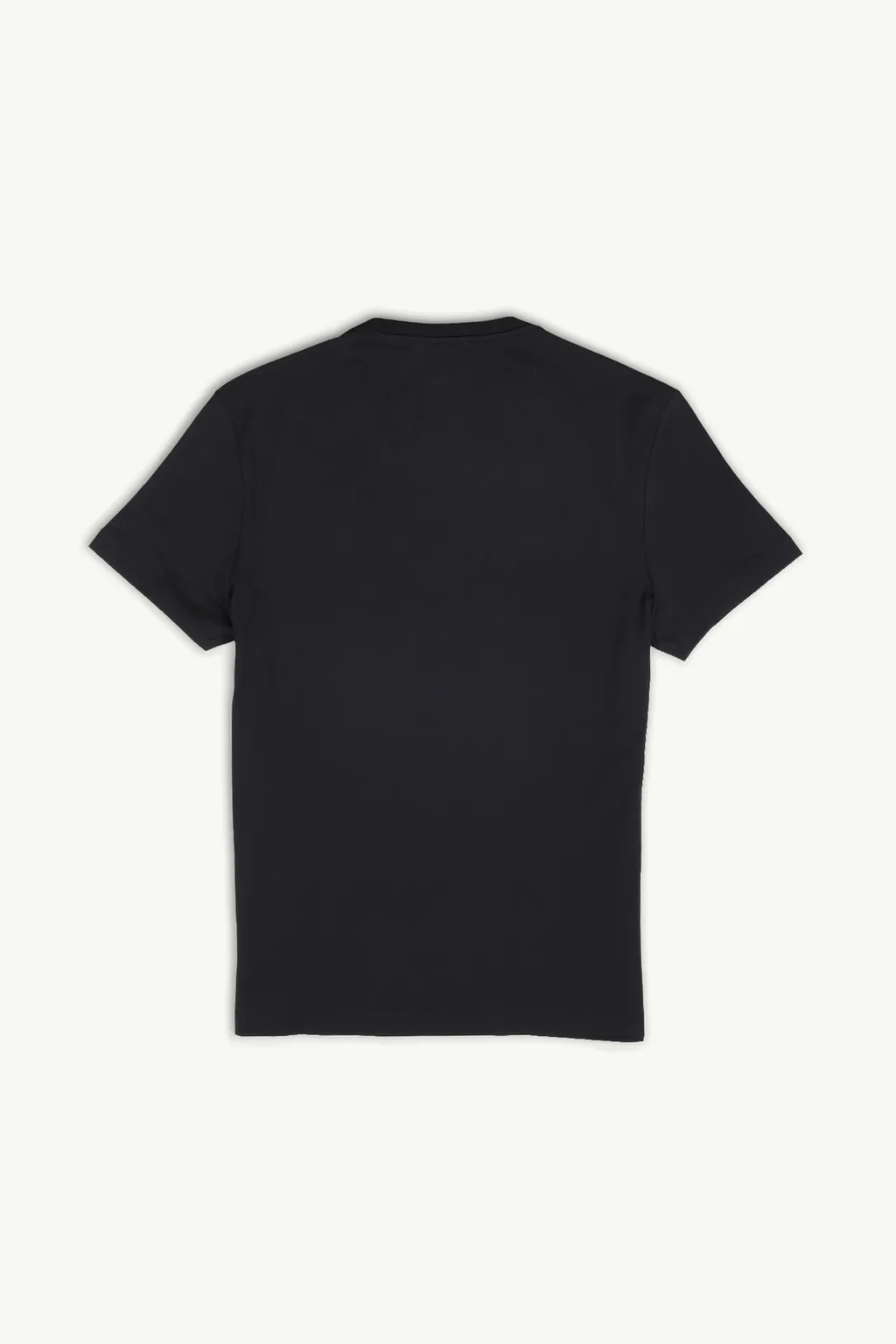 VERSACE Men Logo Across Slim Fit T-Shirt in Black/White 1