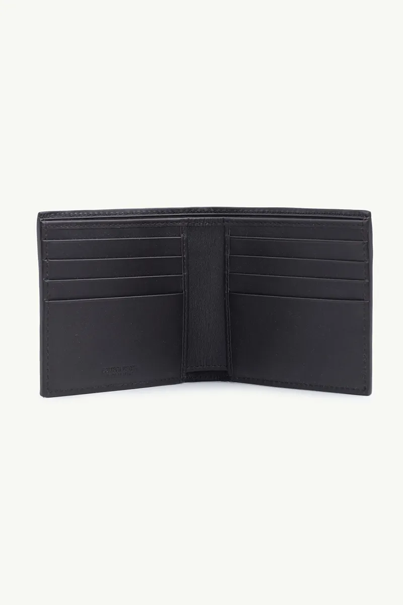 BOTTEGA VENETA Men VN Intrecciato Bi-fold Wallet in Espresso 3