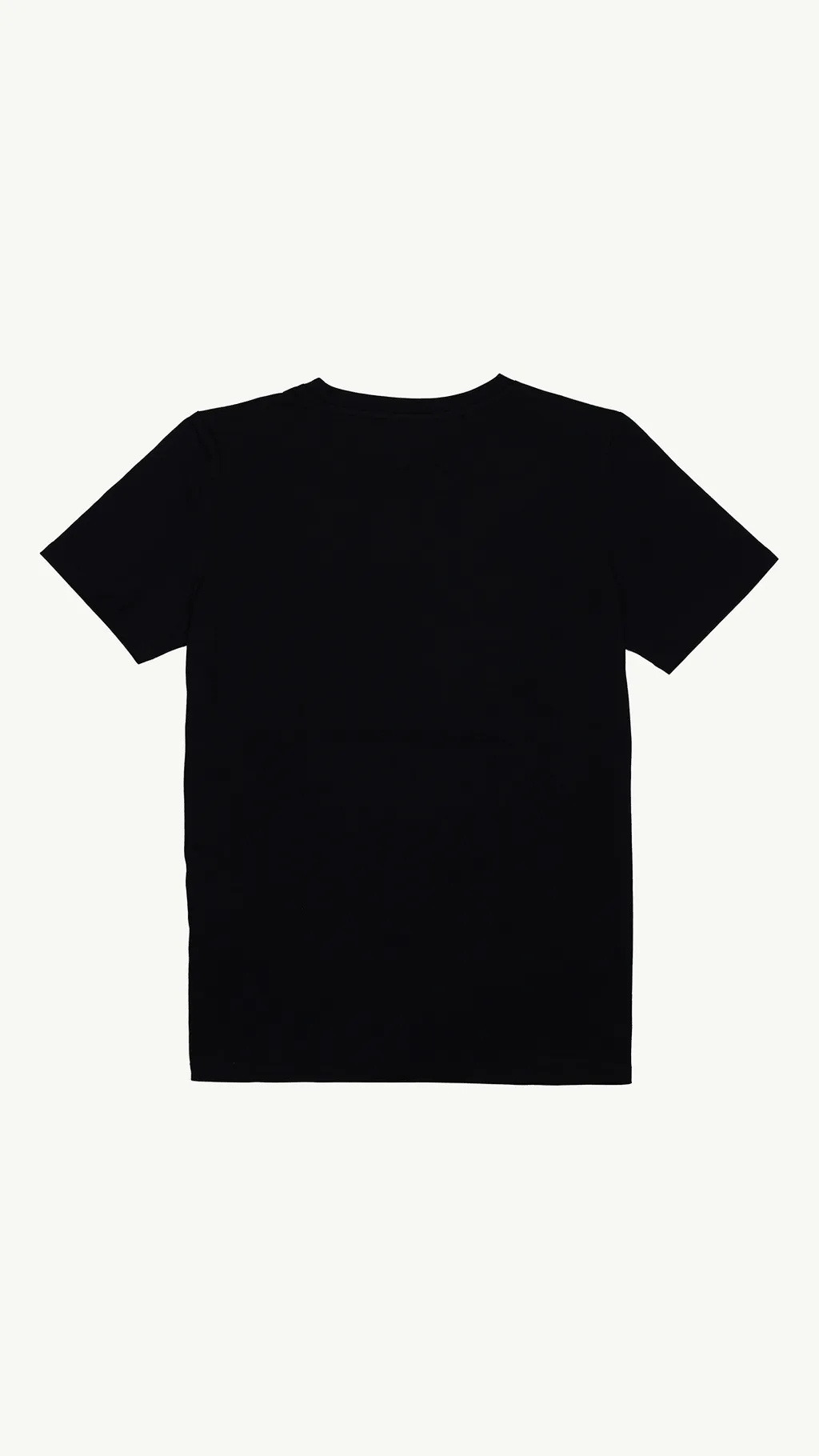 BALMAIN Women Balmain Paris Flocked Suede Logo T-Shirt in Black/White 1