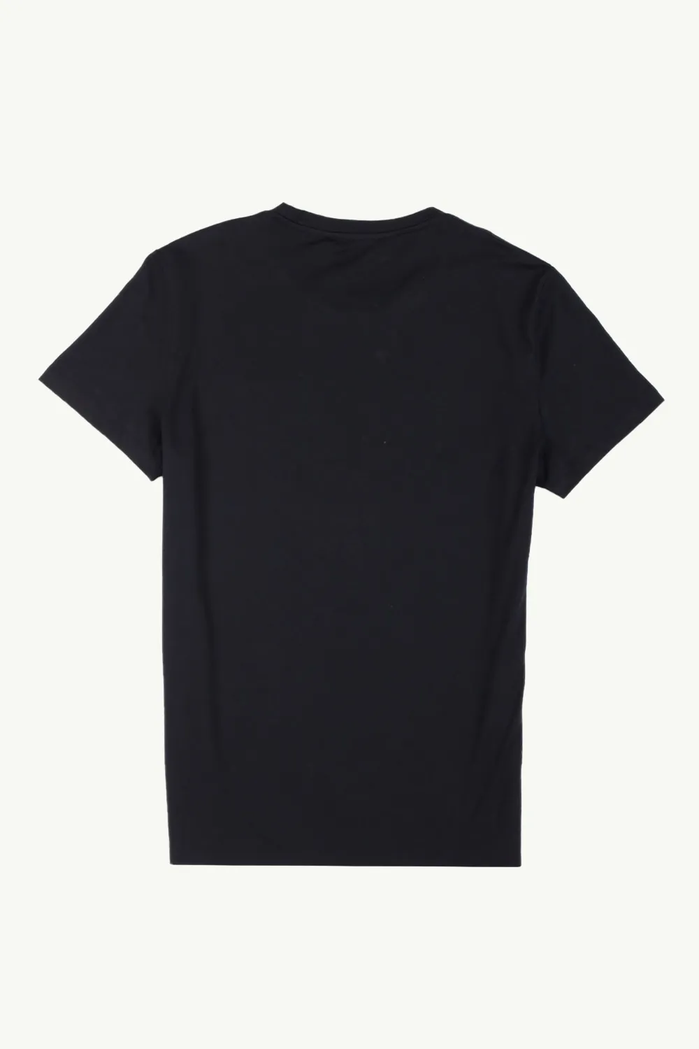 BALMAIN Men Balmain Paris Logo Relaxed Fit T-Shirt in Black/White 1