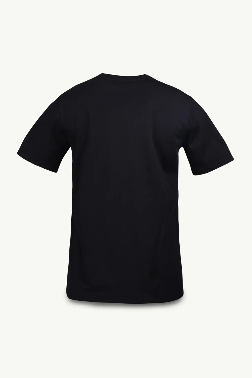 BALMAIN Women Balmain Flocked Logo T-Shirt in Black/White 1