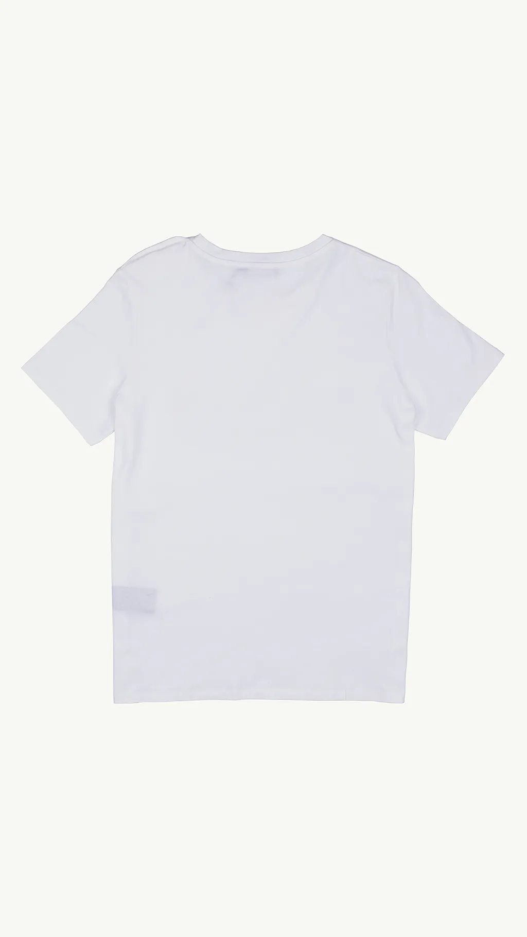 BALMAIN Women 3 Buttons Balmain Paris Metallic Logo T-Shirt in White/Gold 1