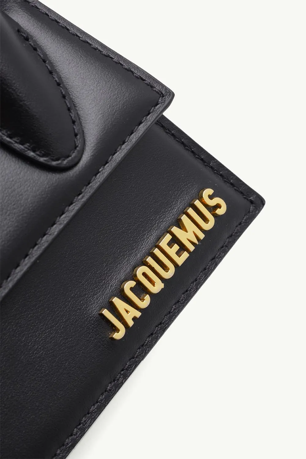 JACQUEMUS Le Chiquito in Black  3