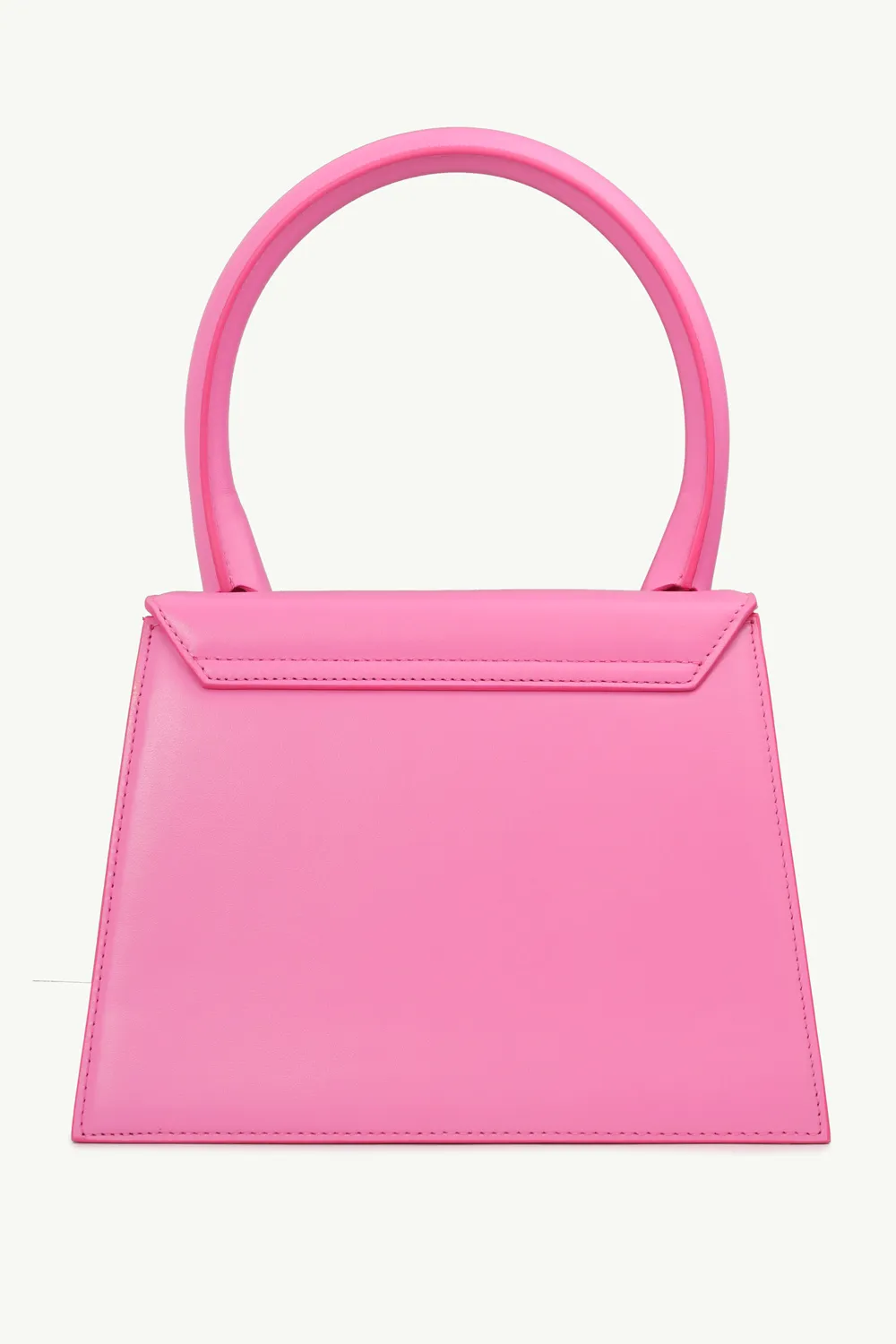 JACQUEMUS Le Grand Chiquito in Pink Leather 1