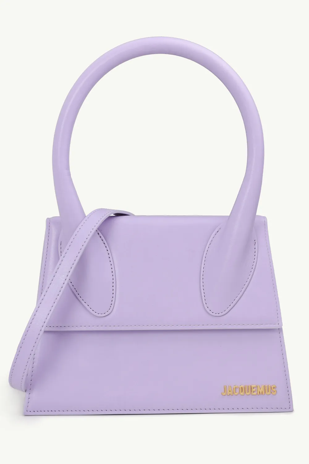 JACQUEMUS Le Grand Chiquito in Lilac Leather 0