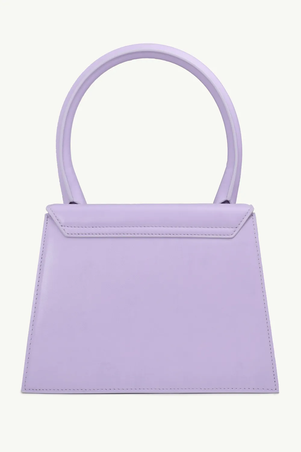 JACQUEMUS Le Grand Chiquito in Lilac Leather 1