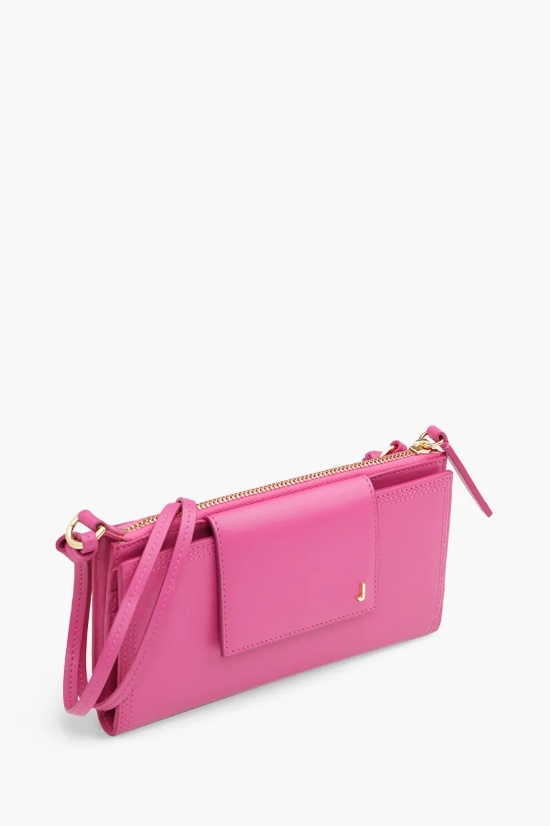 JACQUEMUS Le Pichoto Pouch in Pink 2