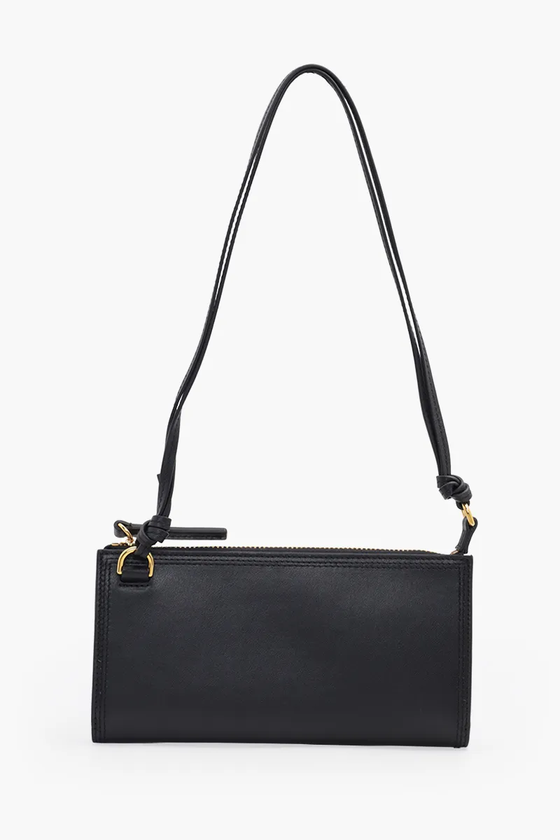 JACQUEMUS Le Pichoto Pouch in Black 1