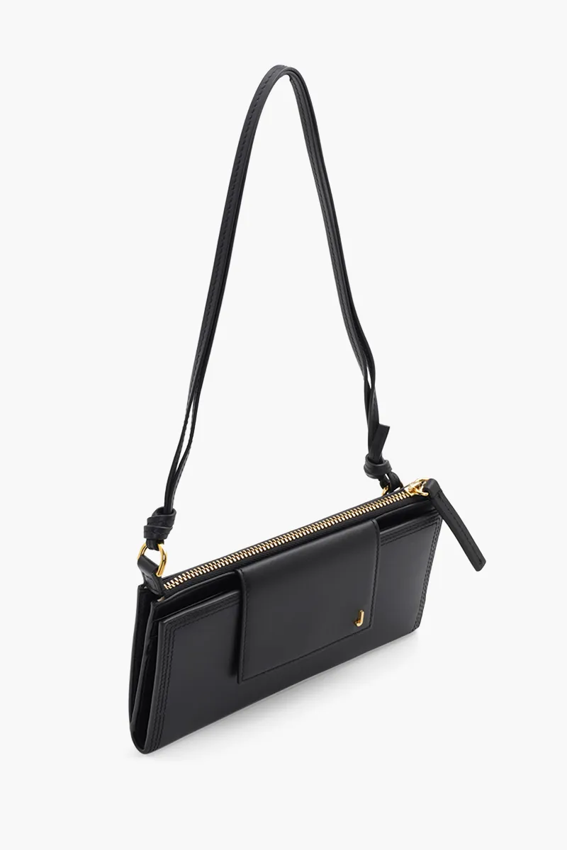 JACQUEMUS Le Pichoto Pouch in Black 2