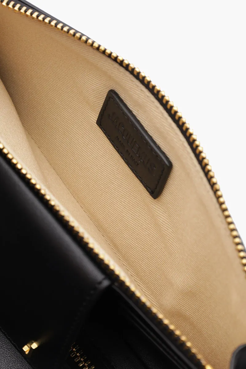 JACQUEMUS Le Pichoto Pouch in Black 3