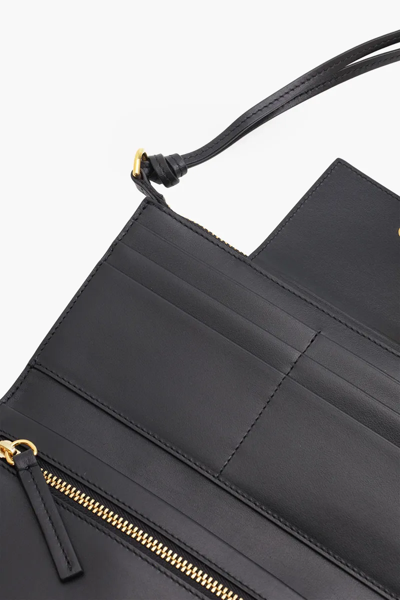 JACQUEMUS Le Pichoto Pouch in Black 4