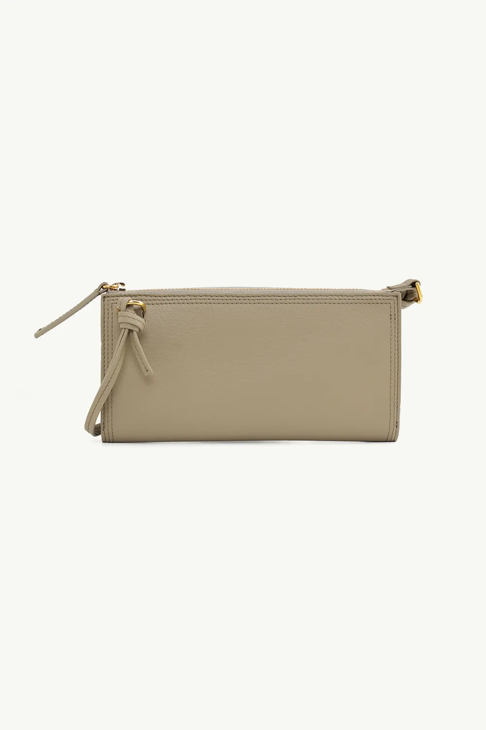 JACQUEMUS Le Pichoto Pouch in Khaki 1