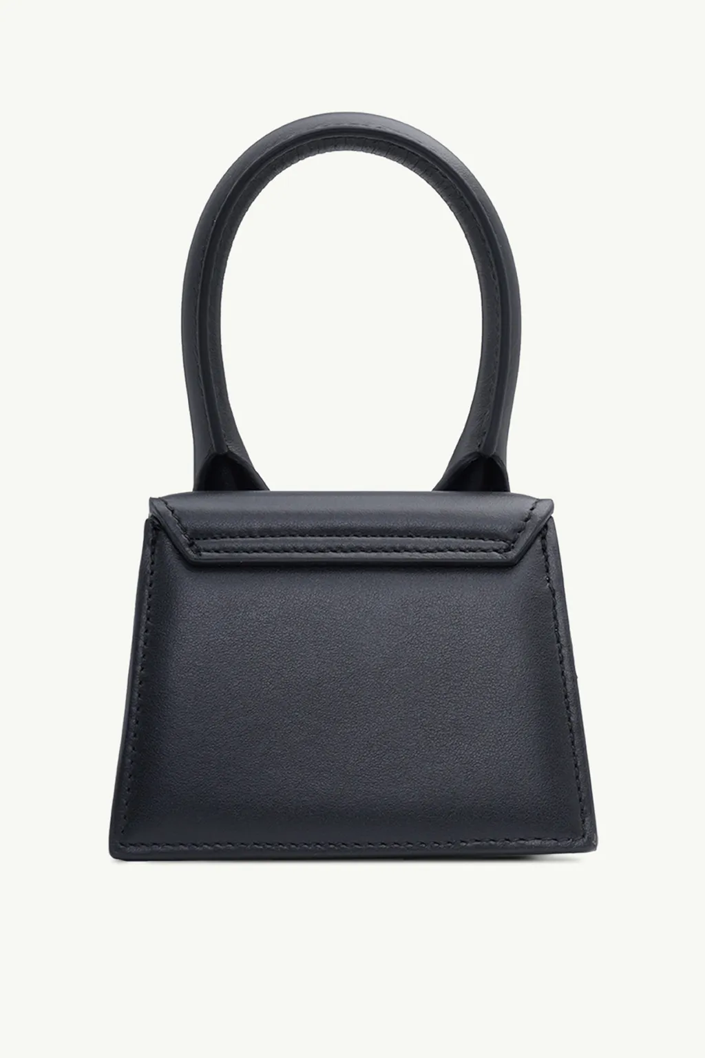 JACQUEMUS Le Chiquito Homme in Black with Cotton Strap 1