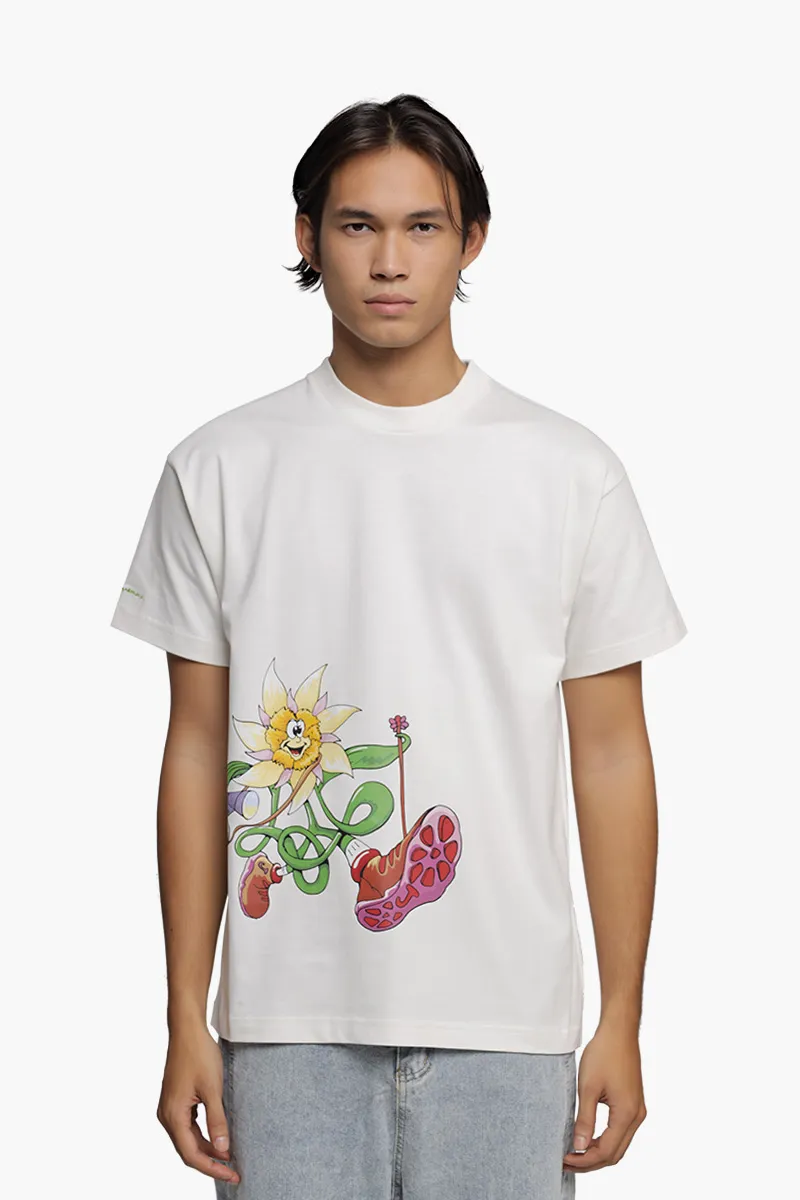 JACQUEMUS Men Le T-Shirt in Randonnee Off White 0