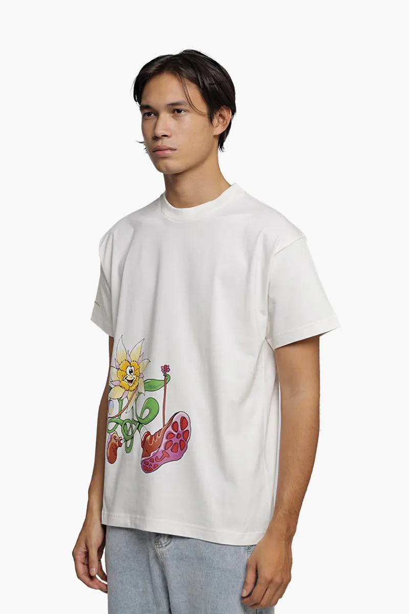 JACQUEMUS Men Le T-Shirt in Randonnee Off White 1