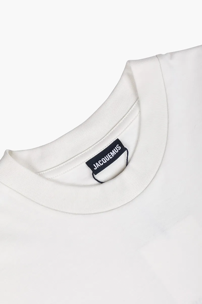 JACQUEMUS Men Le T-Shirt in Randonnee Off White 3