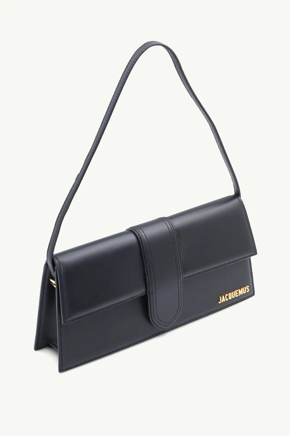 JACQUEMUS Le Bambino Long Bag in Black 2