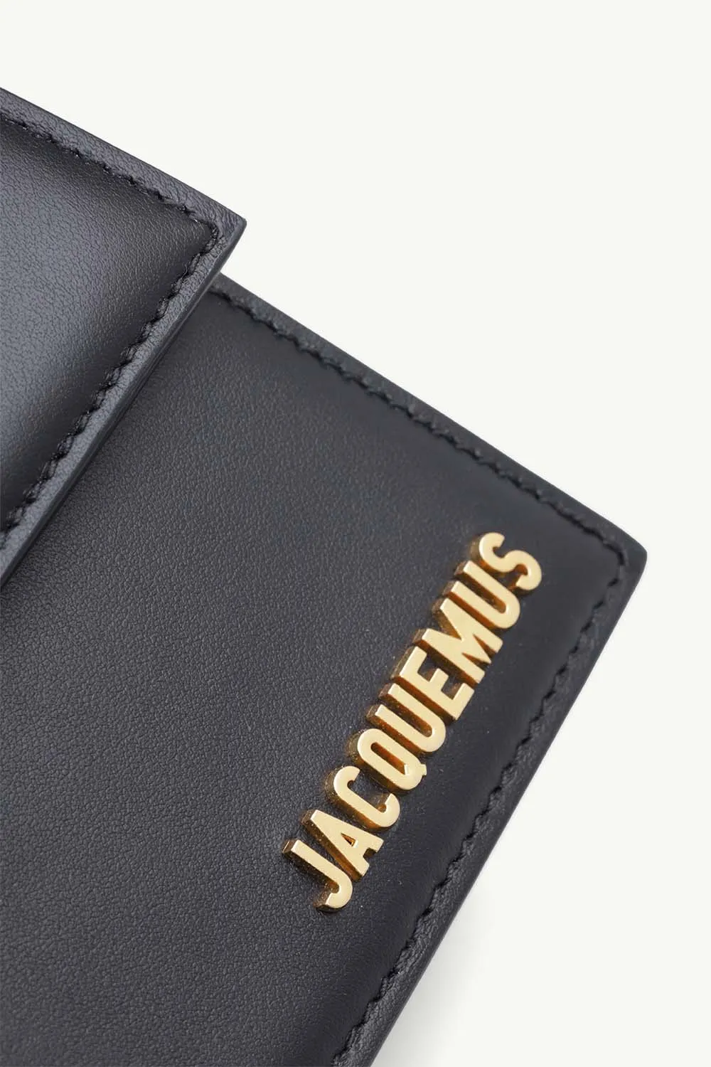 JACQUEMUS Le Bambino Long Bag in Black 3