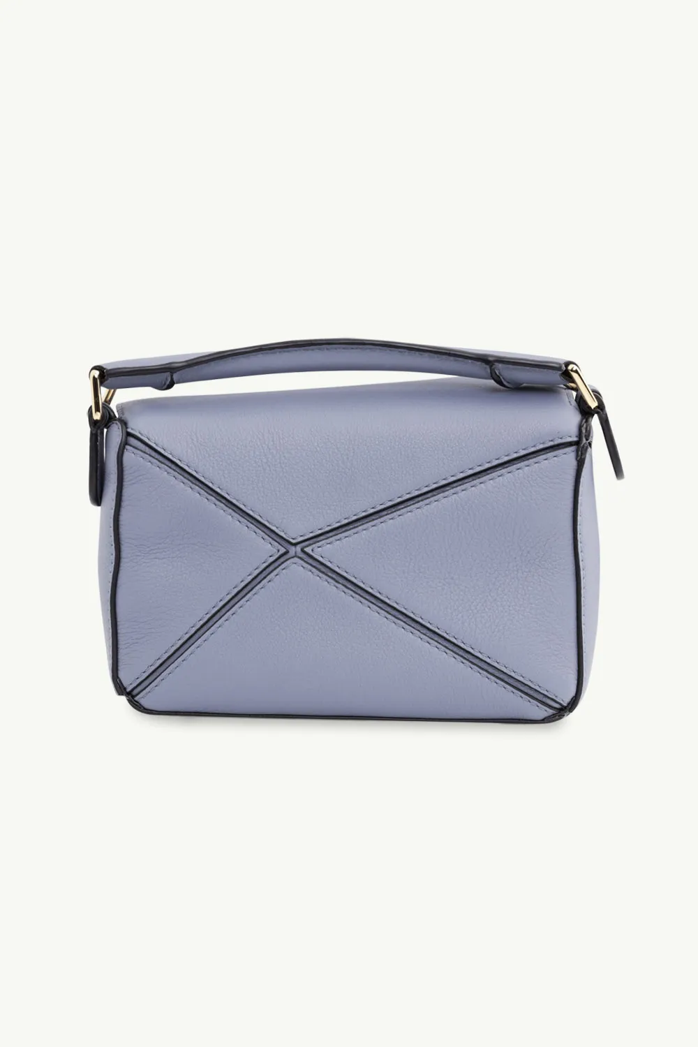 LOEWE Mini Puzzle Bag in Atlantic Blue 1