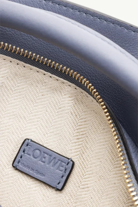 LOEWE Mini Puzzle Bag in Atlantic Blue 3