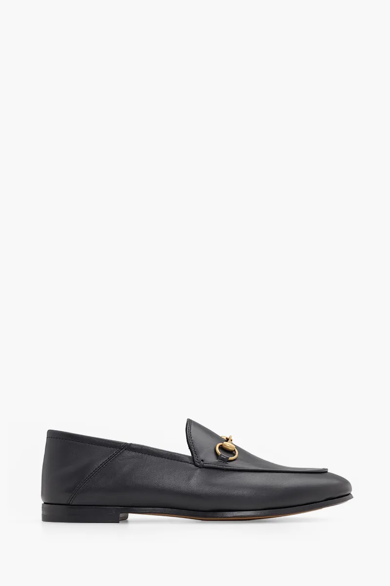 GUCCI Women Horsebit Loafers/Slip On in Black 0