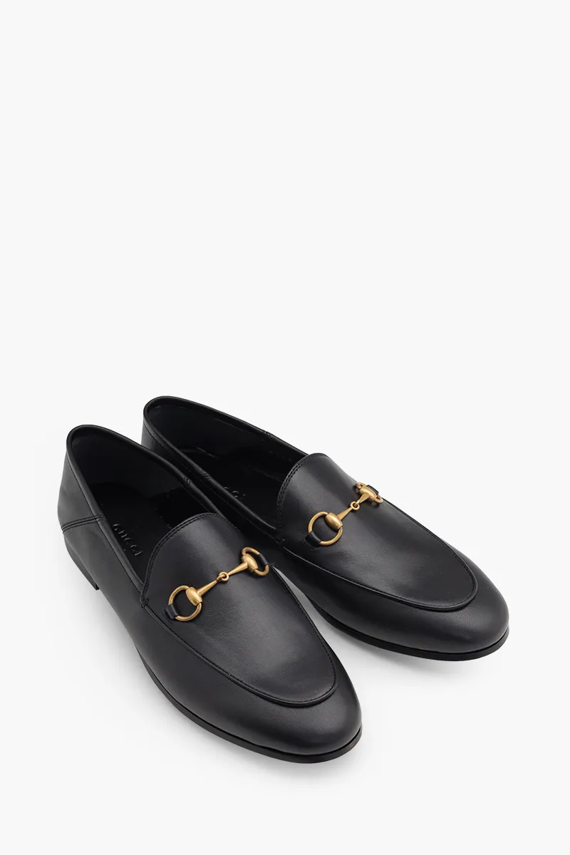 GUCCI Women Horsebit Loafers/Slip On in Black 1