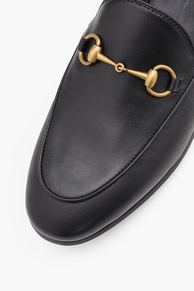 GUCCI Women Horsebit Loafers/Slip On in Black 4