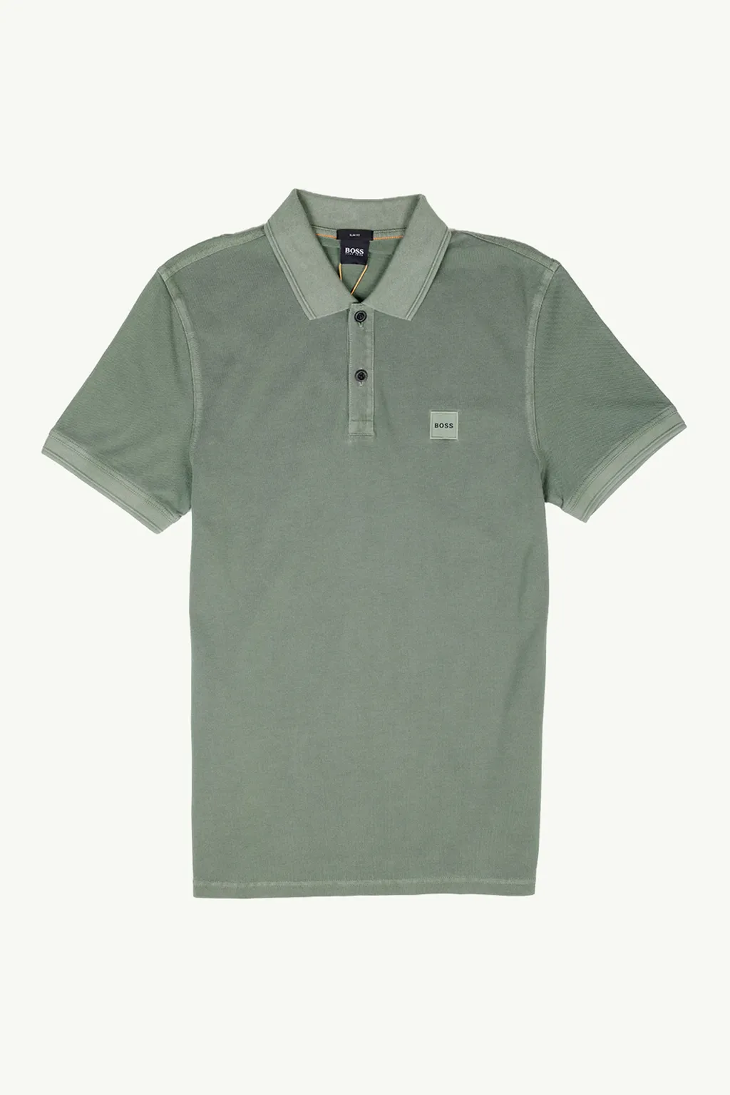 HUGO BOSS Men Prime 1 Slim Fit Polo Shirt in Light Green 0