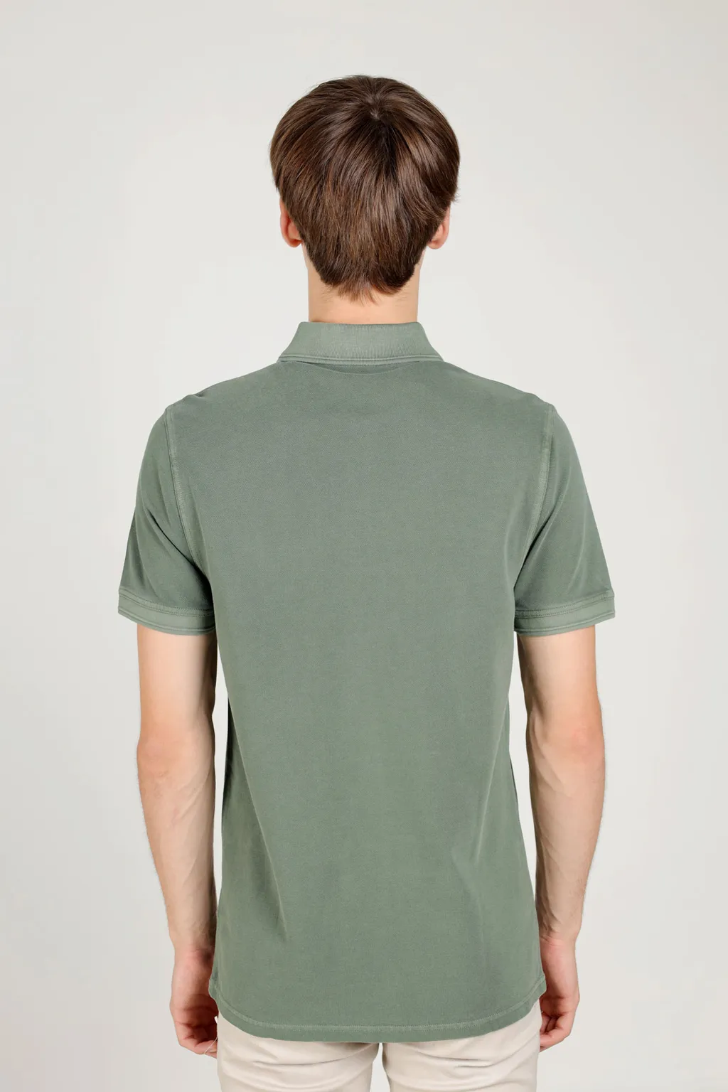 HUGO BOSS Men Prime 1 Slim Fit Polo Shirt in Light Green 2