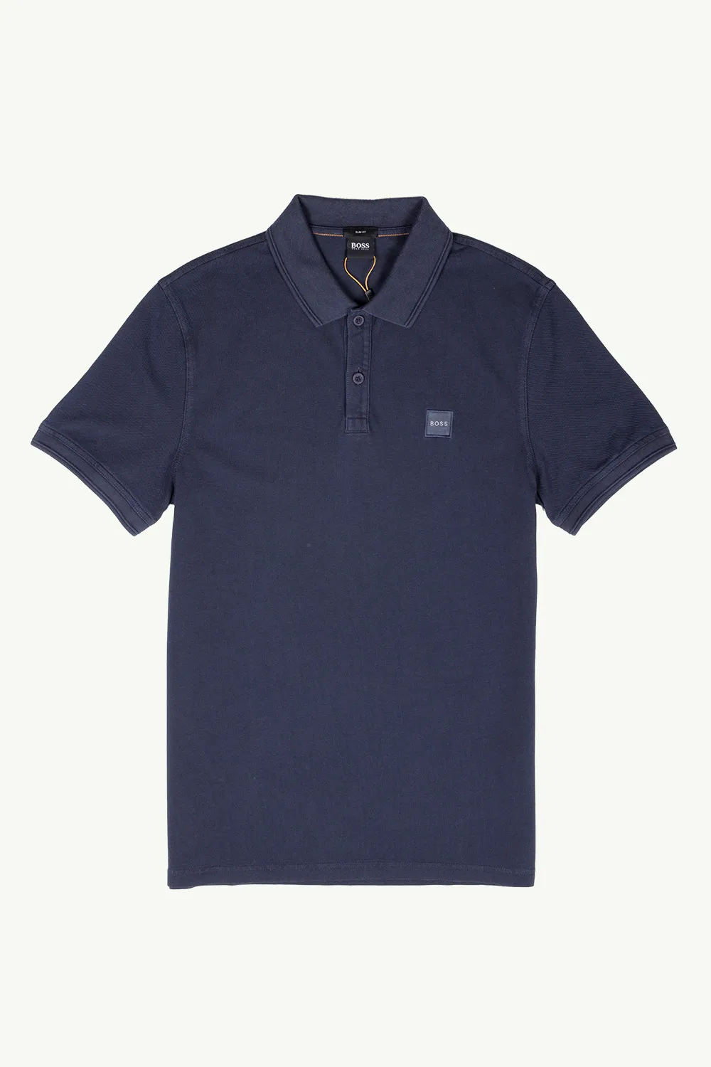 HUGO BOSS Men Prime 1 Slim Fit Polo Shirt in Dark Blue 0