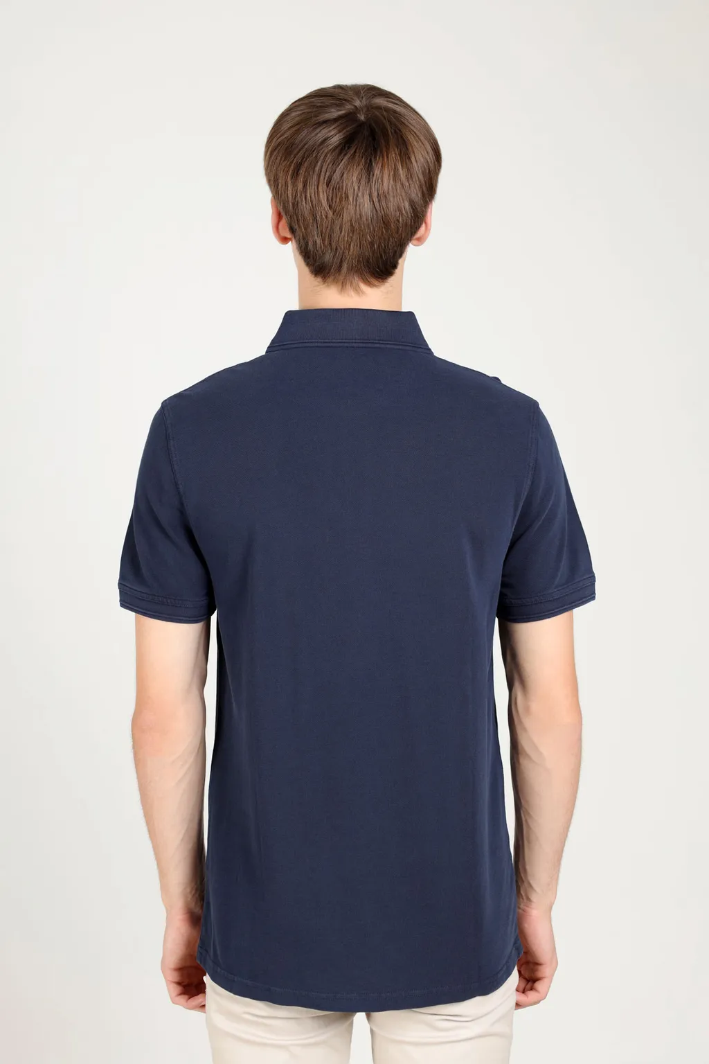 HUGO BOSS Men Prime 1 Slim Fit Polo Shirt in Dark Blue 2