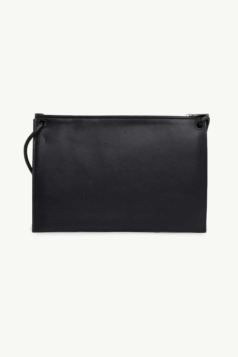 BOTTEGA VENETA Intrecciato Double Pouch Shoulder Bag in Black 1