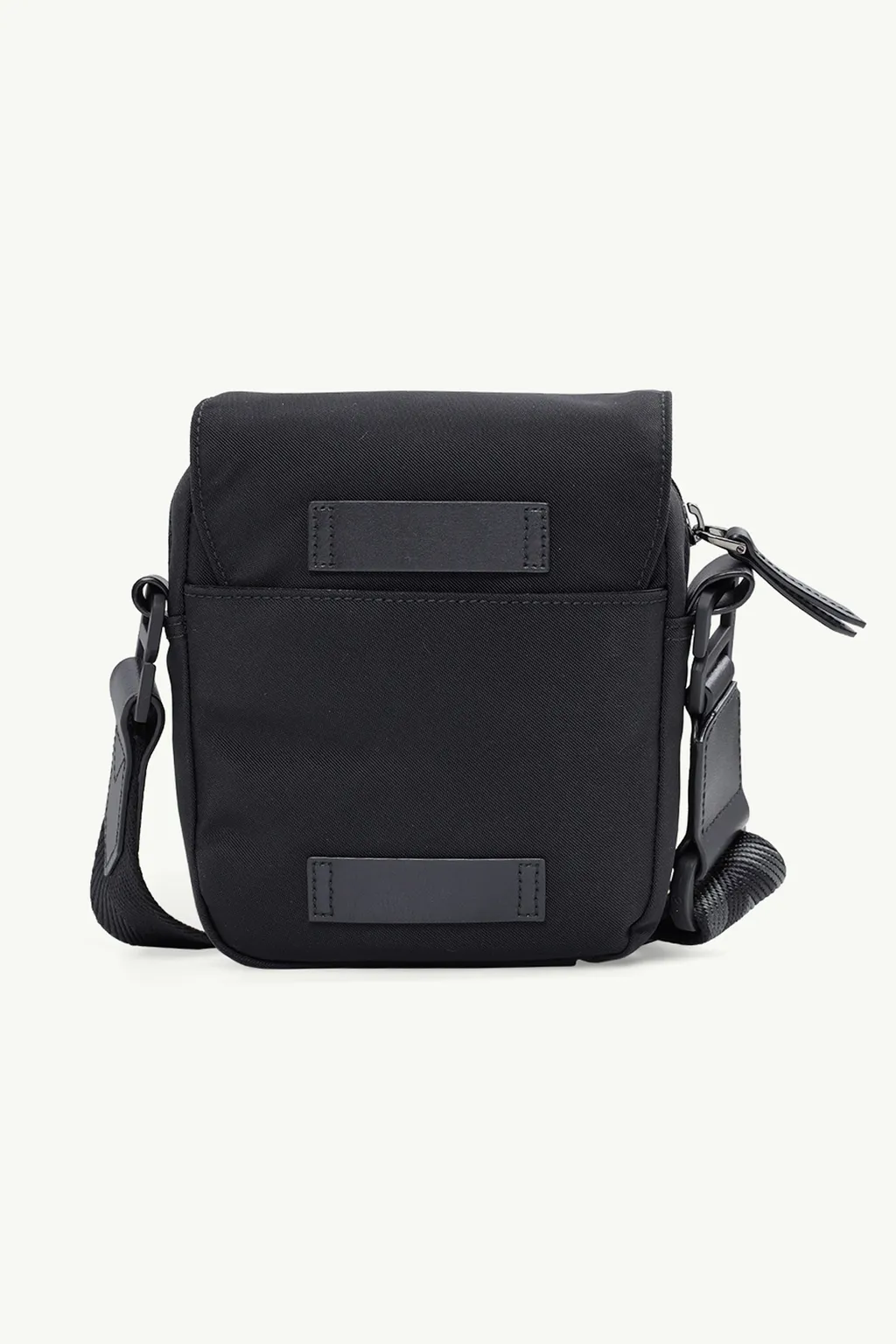 BALLY Men Rady Crossbody Bag in Grey Nylon 1