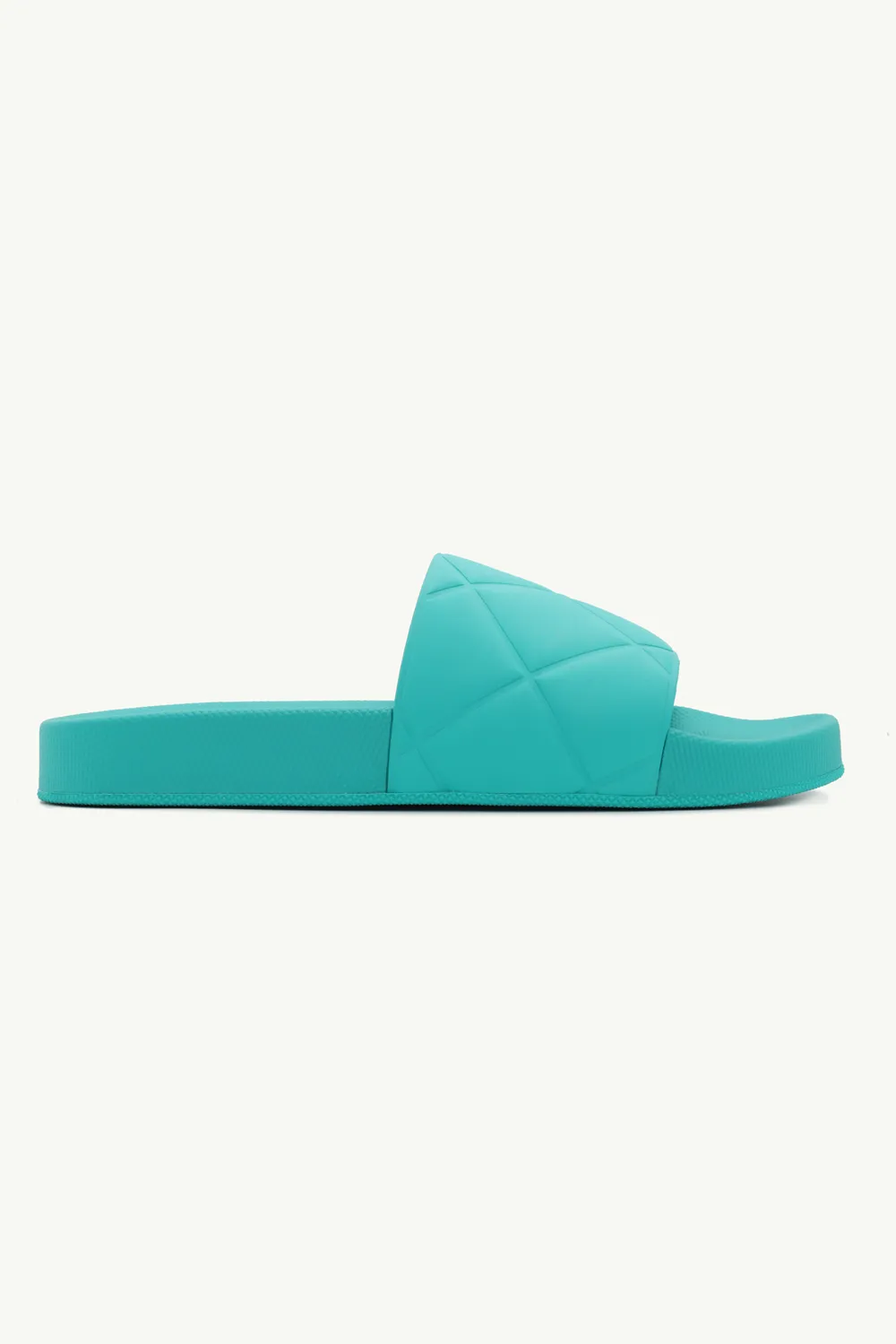 BOTTEGA VENETA Women BV Slider Sandals in Neptune 0