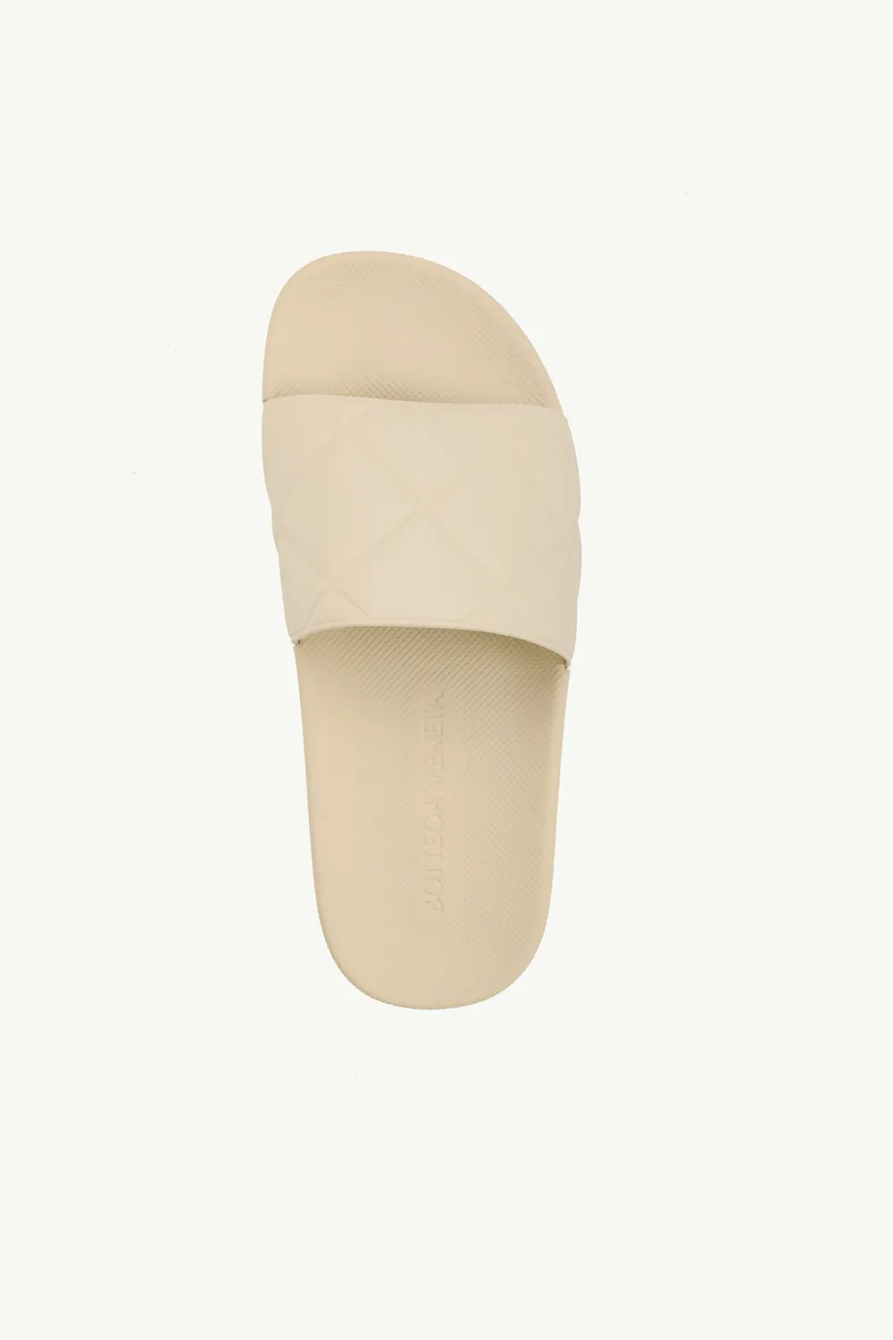 BOTTEGA VENETA Women BV Slider Sandals in Sea Salt 3