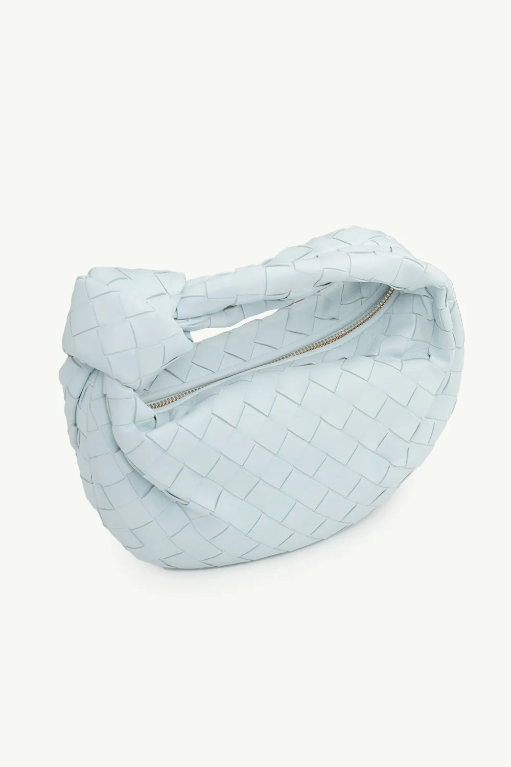 BOTTEGA VENETA Mini BV Jodie Shoulder Bag in Teal Washed 2