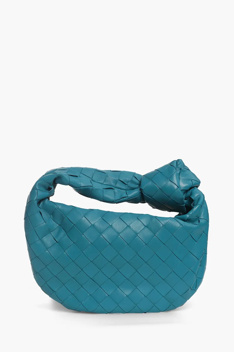 BOTTEGA VENETA Mini BV Jodie Shoulder Bag in Blaster 1