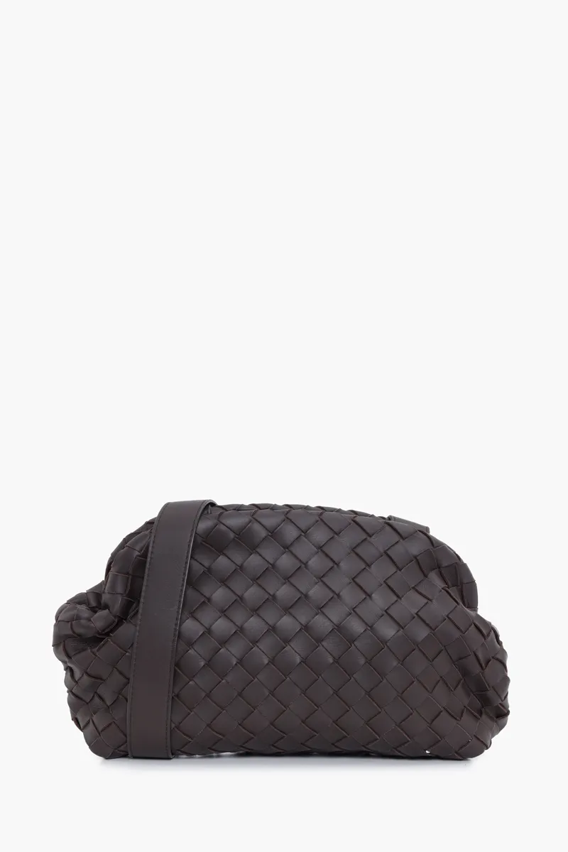 BOTTEGA VENETA Classic Hidrology Intrecciato Crossbody Bag in Fondant 0