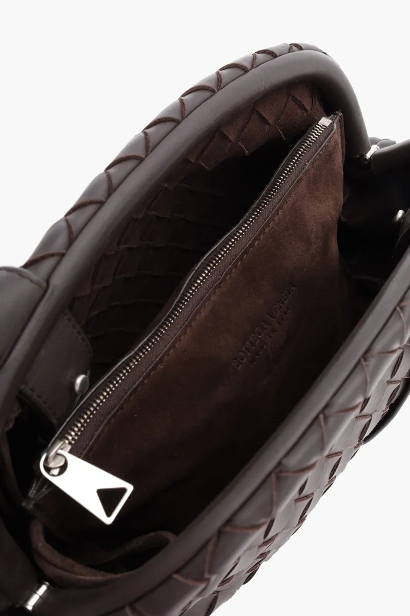 BOTTEGA VENETA Classic Hidrology Intrecciato Crossbody Bag in Fondant 3