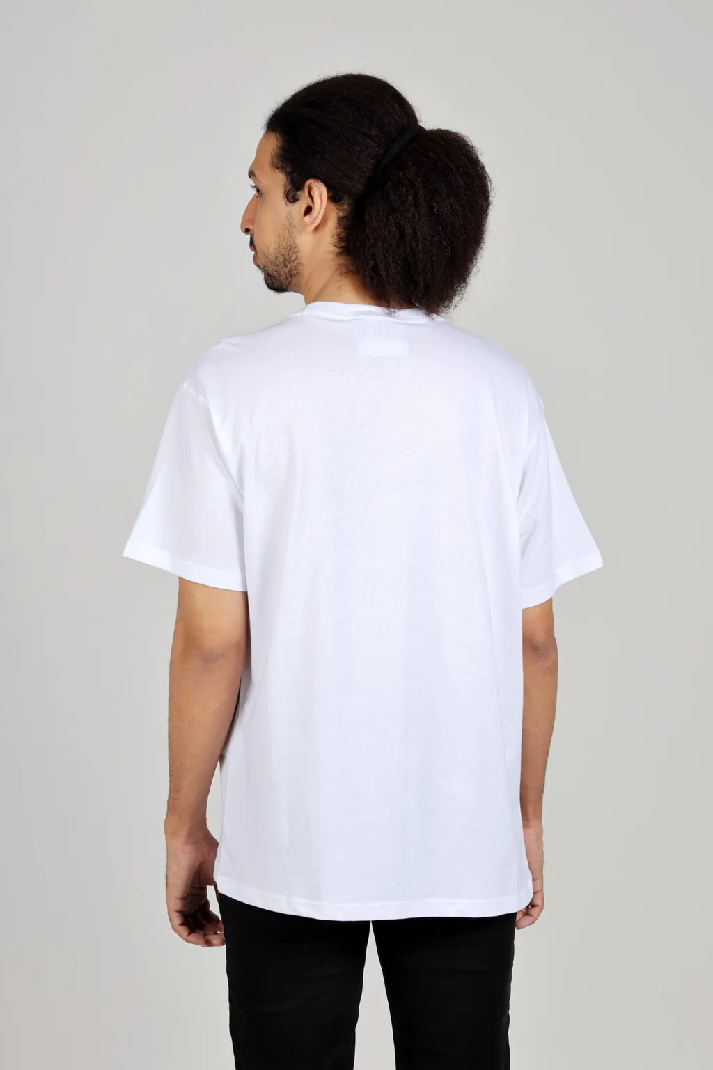 VERSACE JEANS COUTURE Men X Couture T-Shirt in White 2