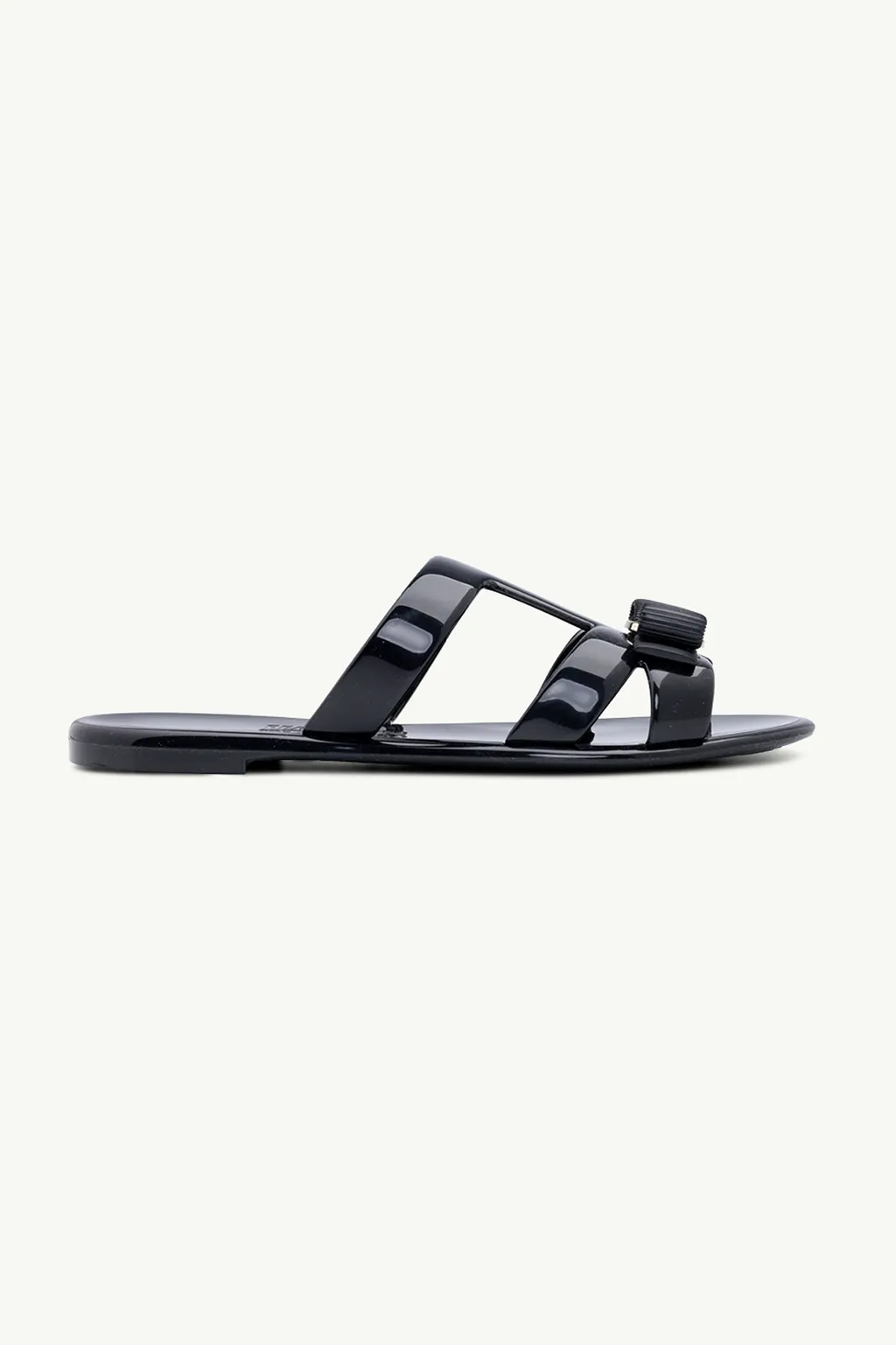 SALVATORE FERRAGAMO Women Lylia Jelly Sandals in Black 0