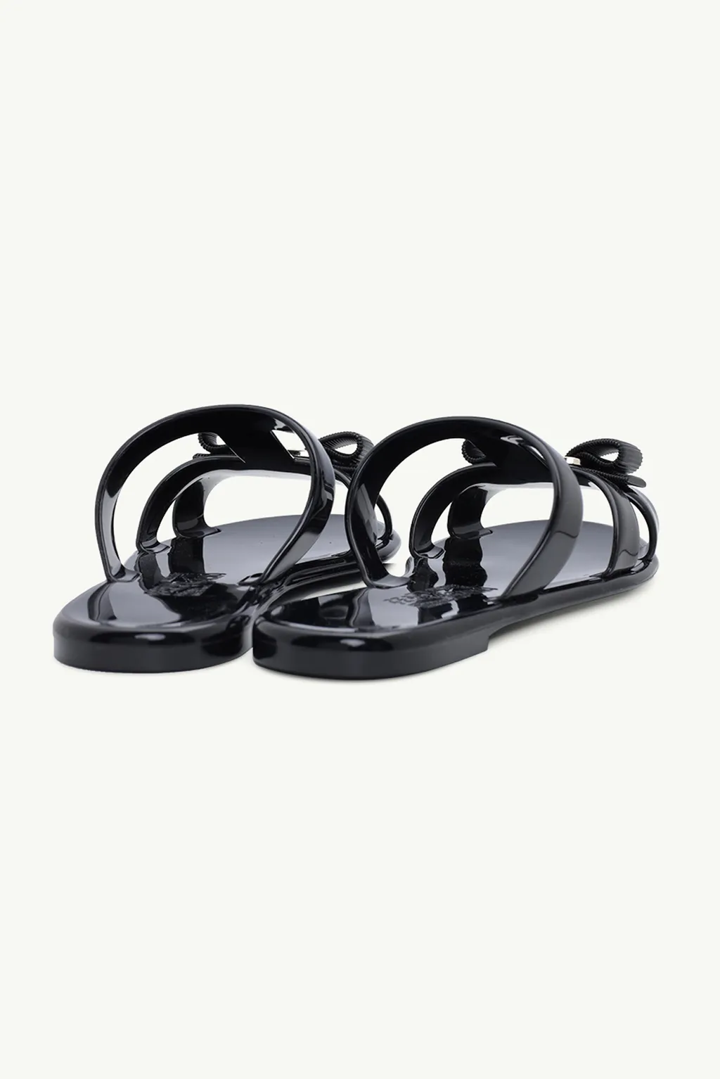 SALVATORE FERRAGAMO Women Lylia Jelly Sandals in Black 2