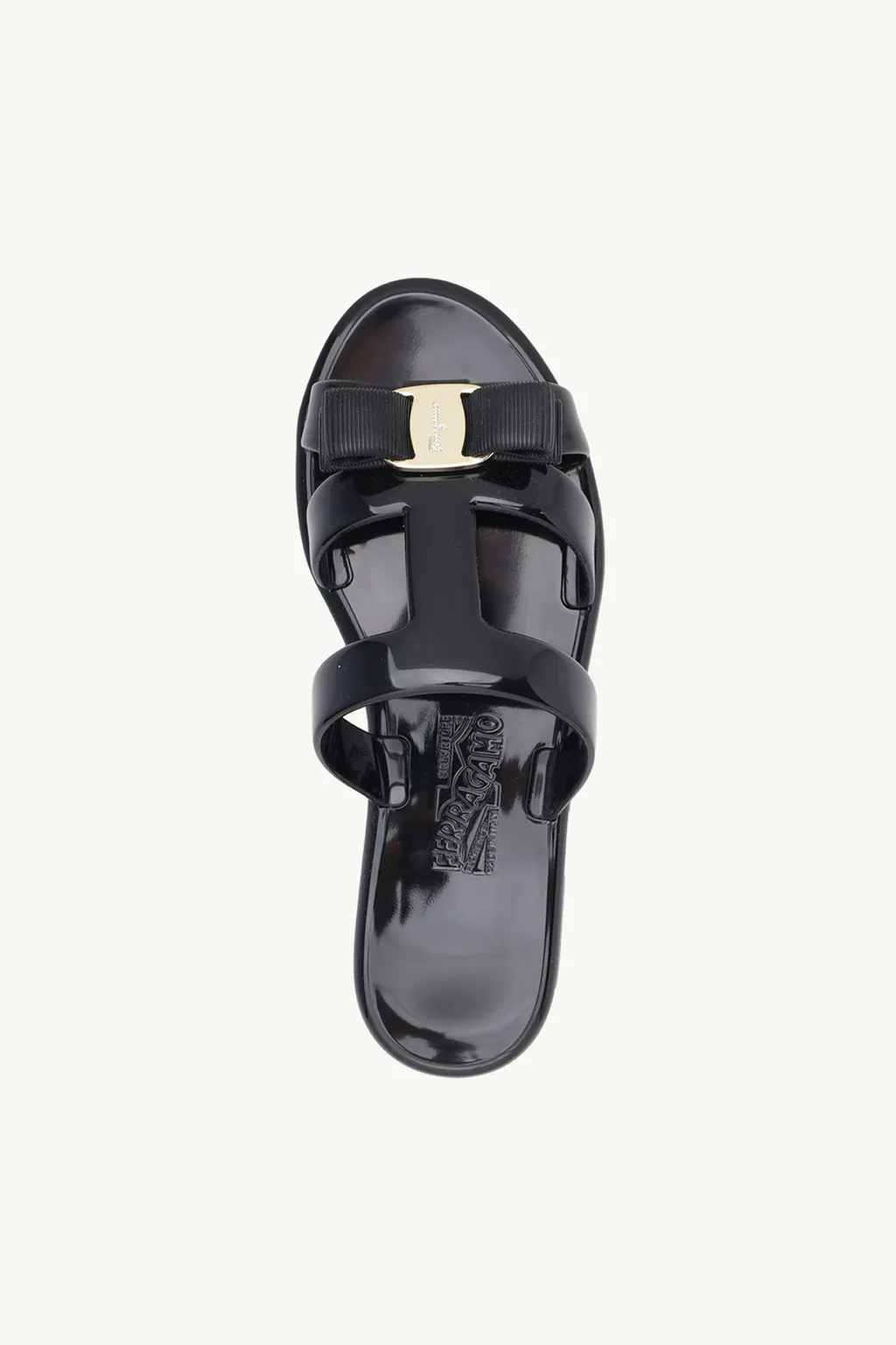 SALVATORE FERRAGAMO Women Lylia Jelly Sandals in Black 3