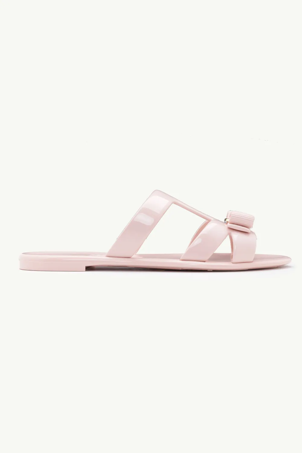 SALVATORE FERRAGAMO Women Lylia Jelly Sandals in Powder Rose 0