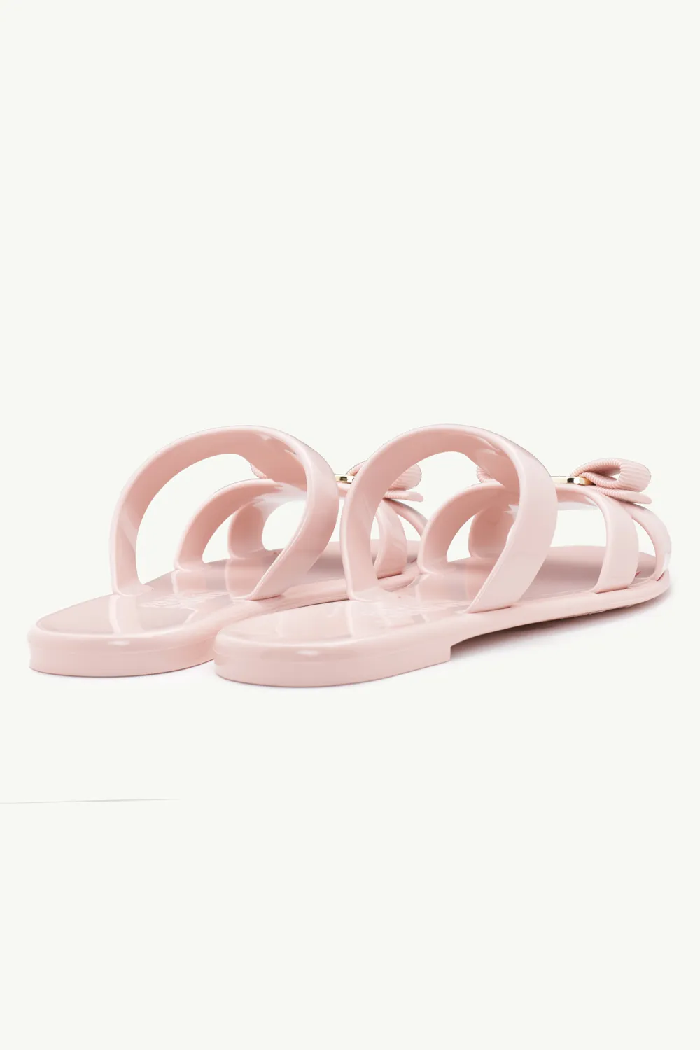 SALVATORE FERRAGAMO Women Lylia Jelly Sandals in Powder Rose 2