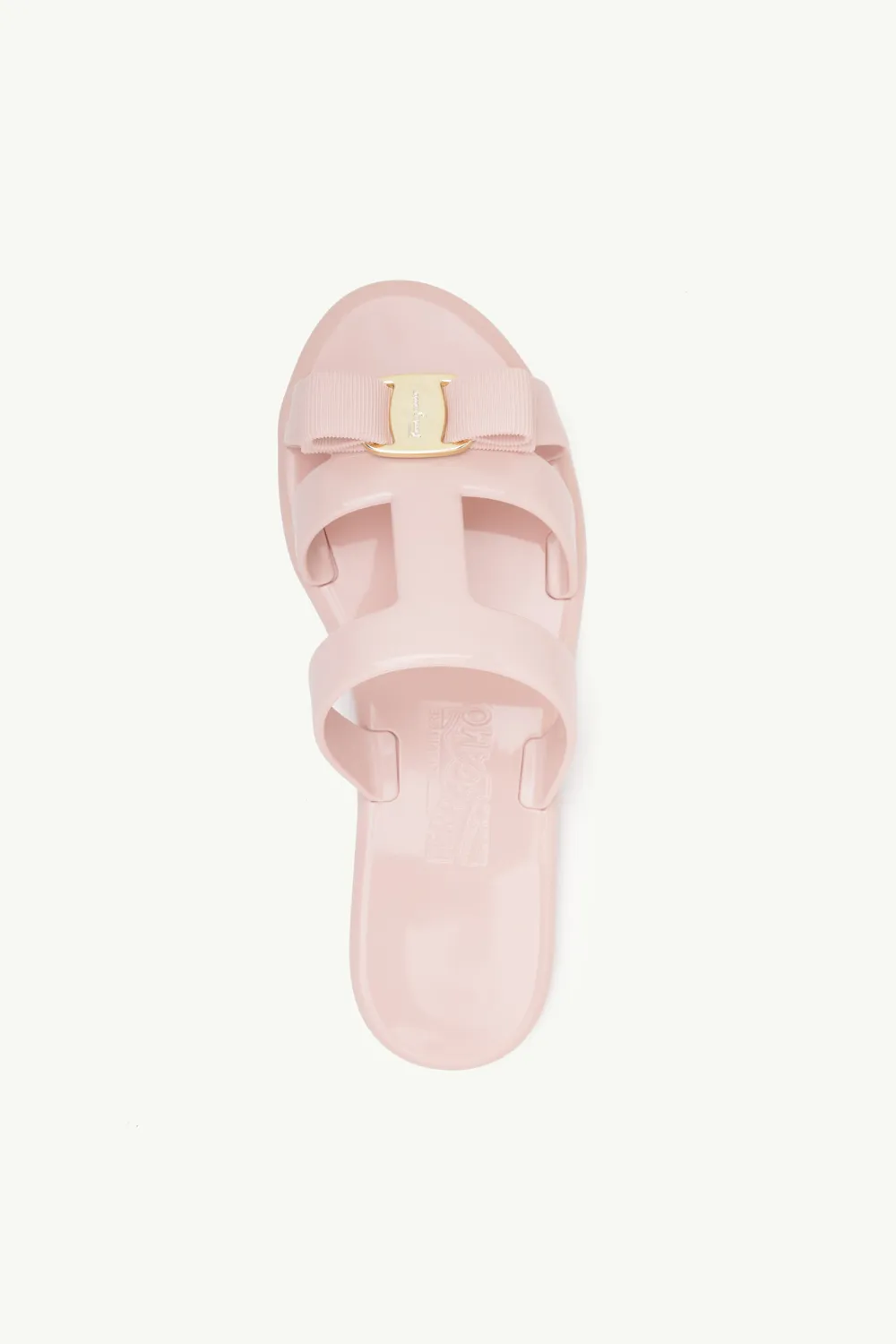 SALVATORE FERRAGAMO Women Lylia Jelly Sandals in Powder Rose 3