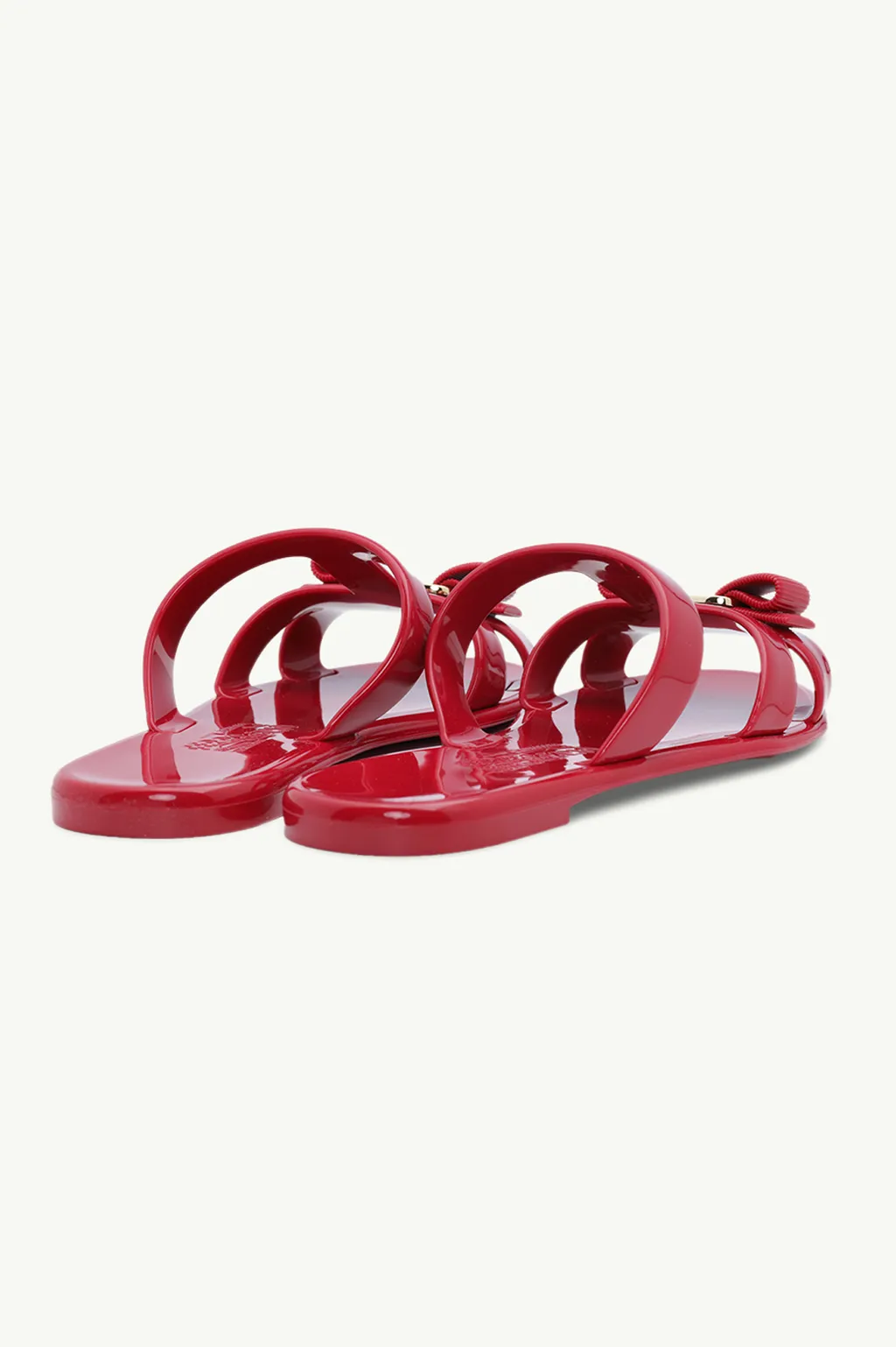 SALVATORE FERRAGAMO Women Lylia Jelly Sandals in Ribes 2