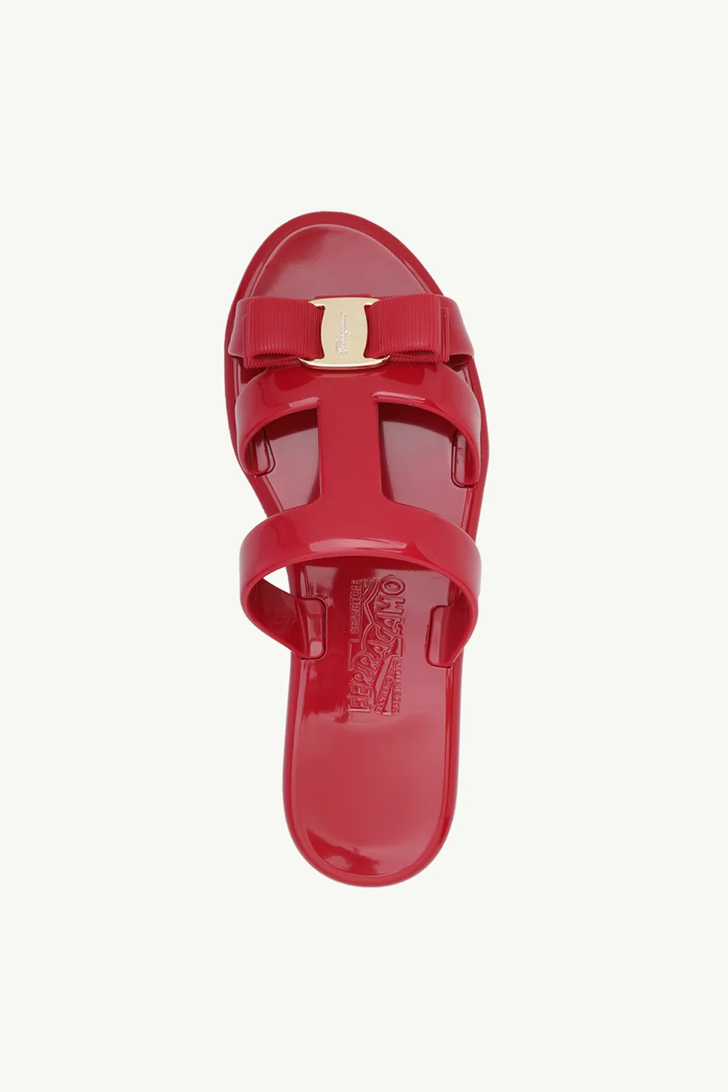 SALVATORE FERRAGAMO Women Lylia Jelly Sandals in Ribes 3