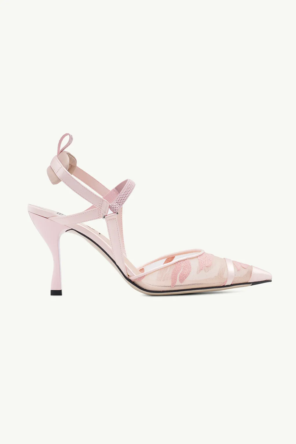 FENDI Women Colibri Lite Slingback Pumps 85mm 0