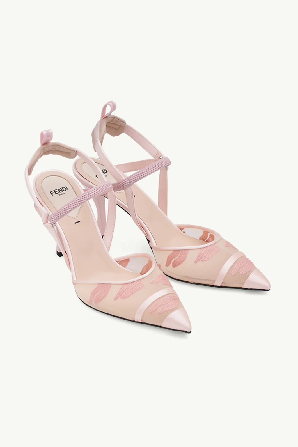 FENDI Women Colibri Lite Slingback Pumps 85mm 1